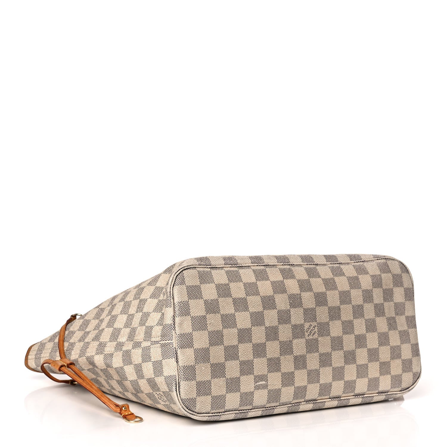 Louis Vuitton Damier Azur Neverfull MM 4 of 12