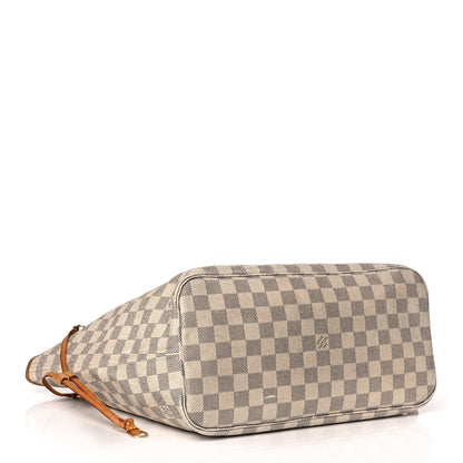 Louis Vuitton Damier Azur Neverfull MM 4 of 12
