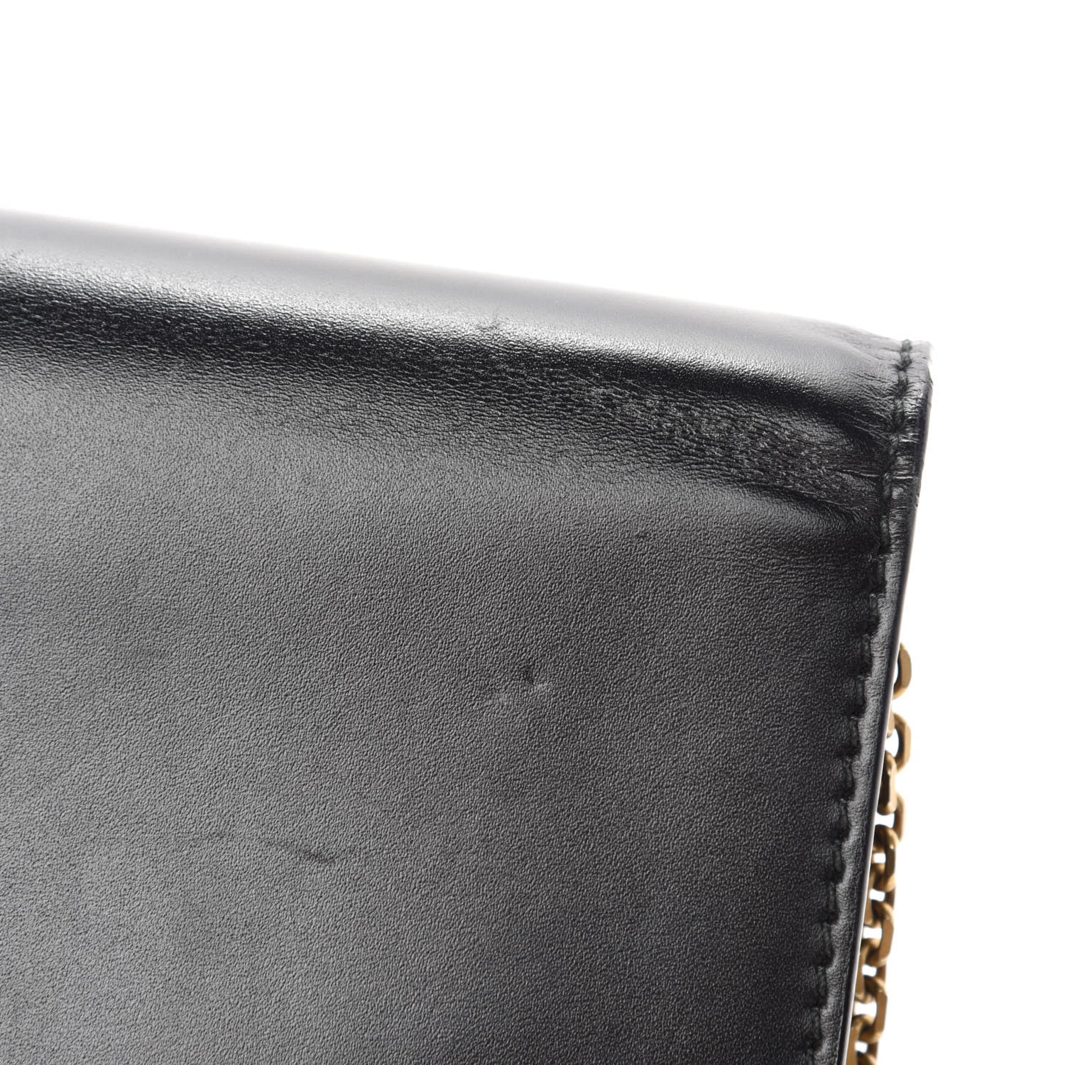 Christian Dior Calfskin J'Adior Wallet on Chain Pouch Black 9 of 17