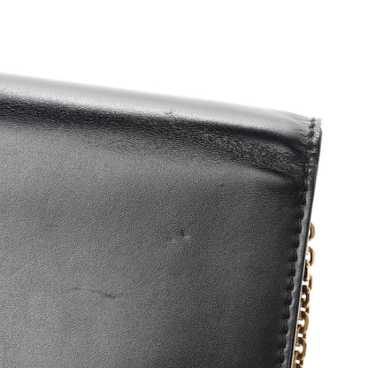 Christian Dior Calfskin J'Adior Wallet on Chain Pouch Black 9 of 17