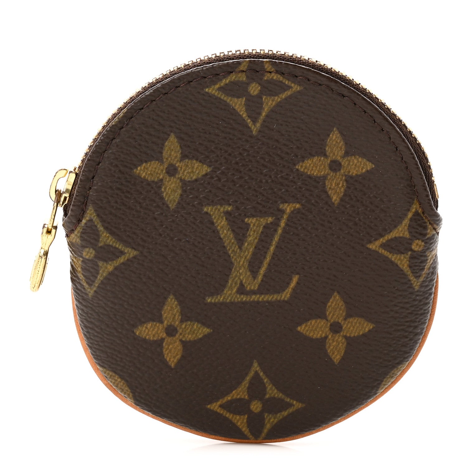 Louis Vuitton Monogram Round Coin Purse 1 of 7