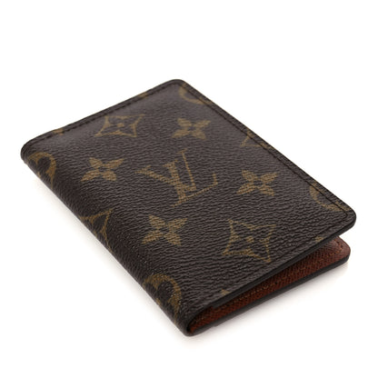 Louis Vuitton Monogram Pocket Organizer 4 of 8