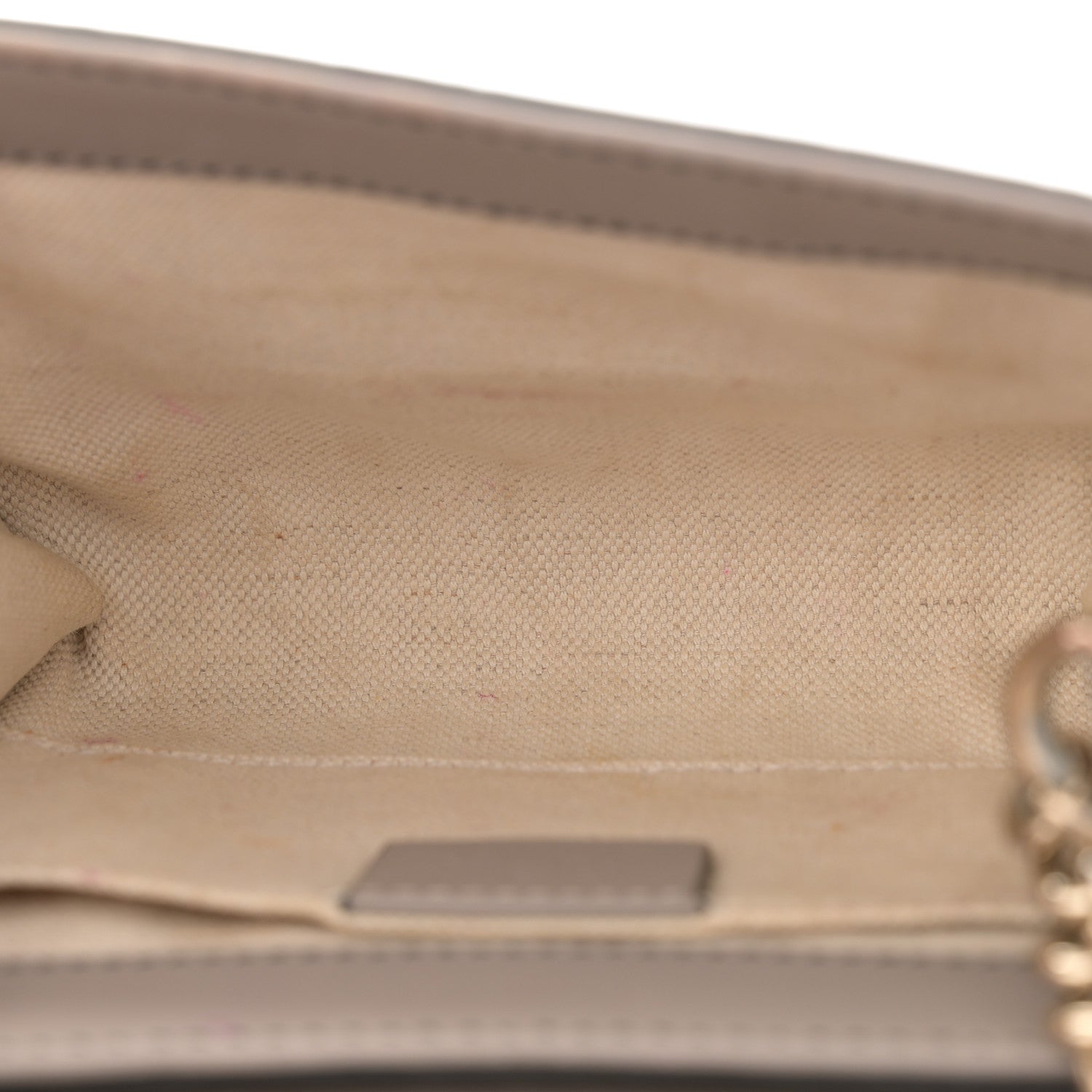 Gucci Guccissima Mini Emily Chain Shoulder Bag Storm Grey 5 of 15