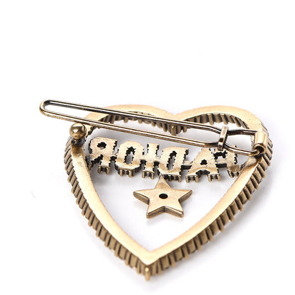 Christian Dior Crystal Heart J'Adior Barrette 3 of 4