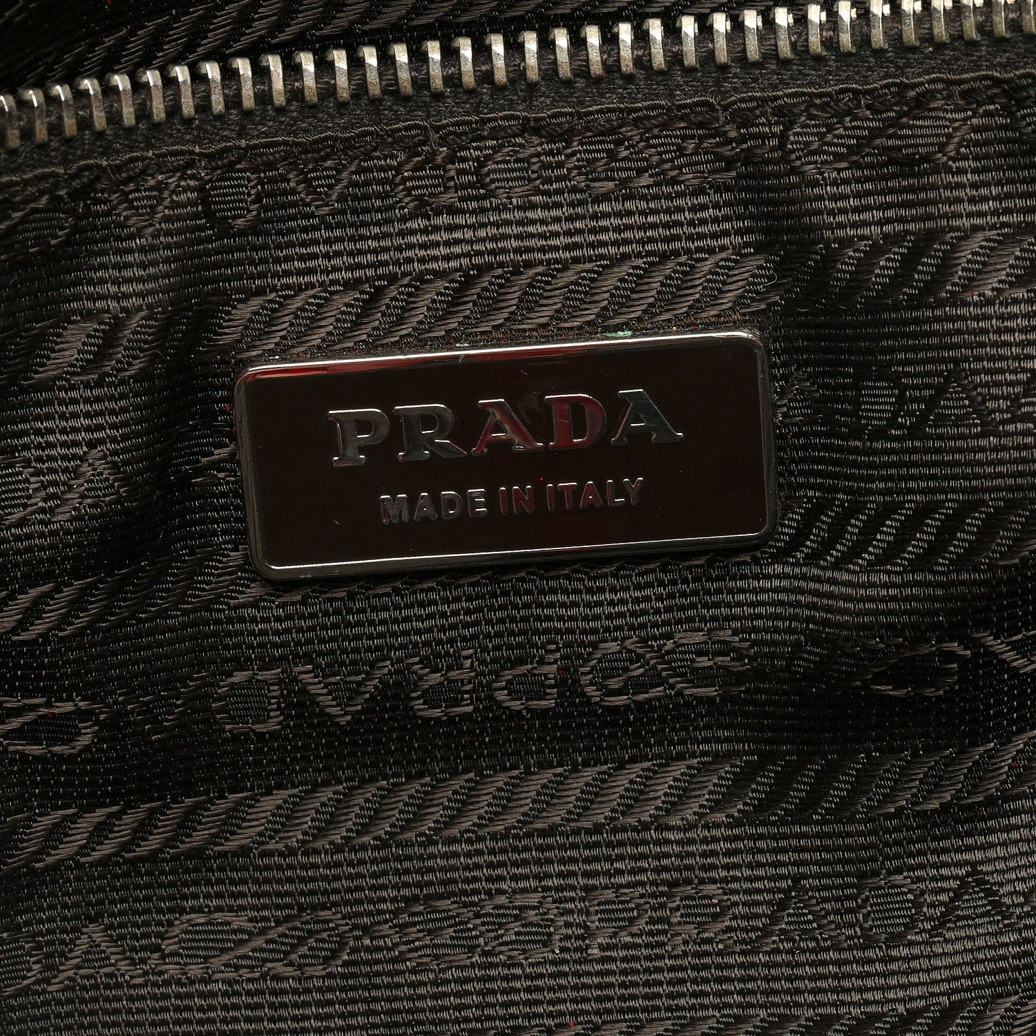 Prada Calfskin Shopper Tote Red 6 of 11