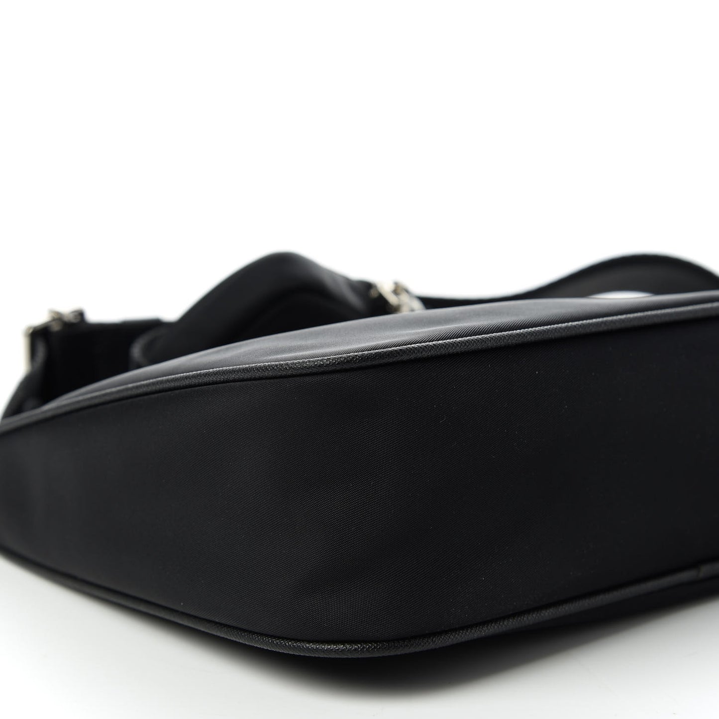 Nylon Re-Edition 2005 Shoulder Bag Black