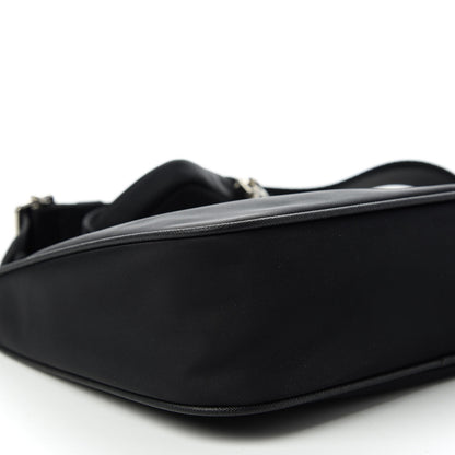 Prada Nylon Re-Edition 2005 Shoulder Bag Black 6 of 10
