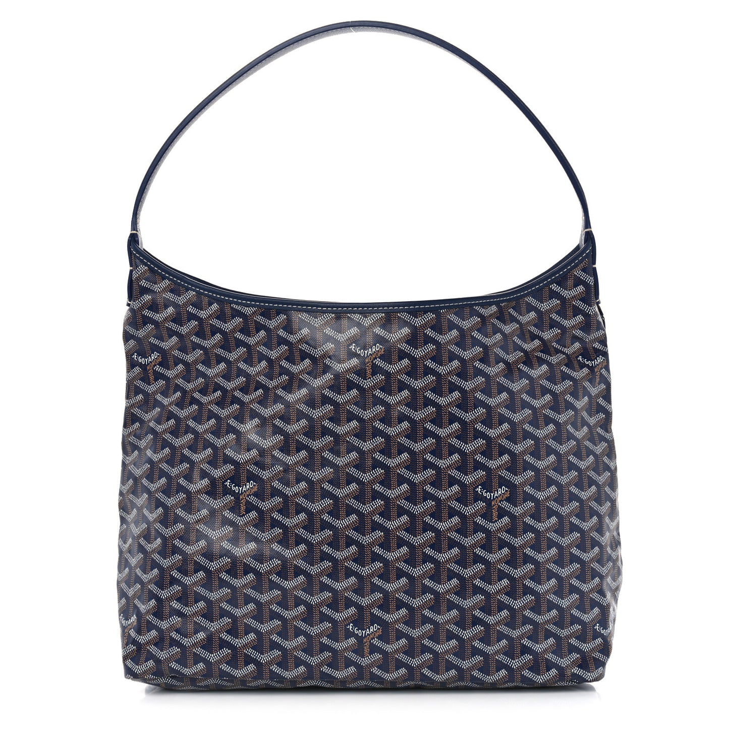 Goyardine Boheme Hobo Navy Blue