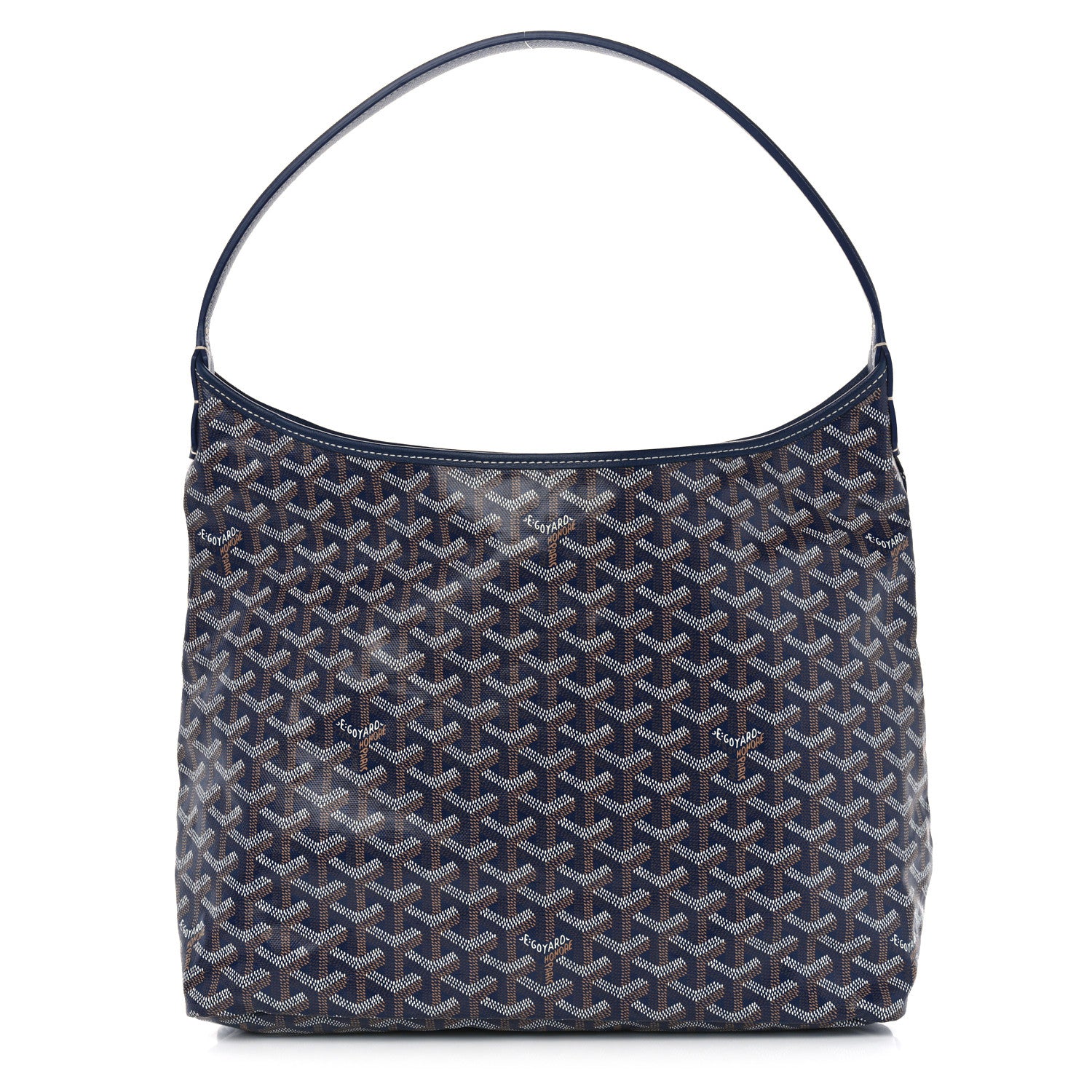Goyard Goyardine Boheme Hobo Navy Blue 1 of 11