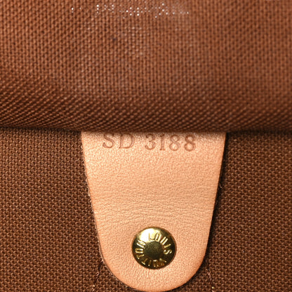 Louis Vuitton Monogram Speedy 35 5 of 9