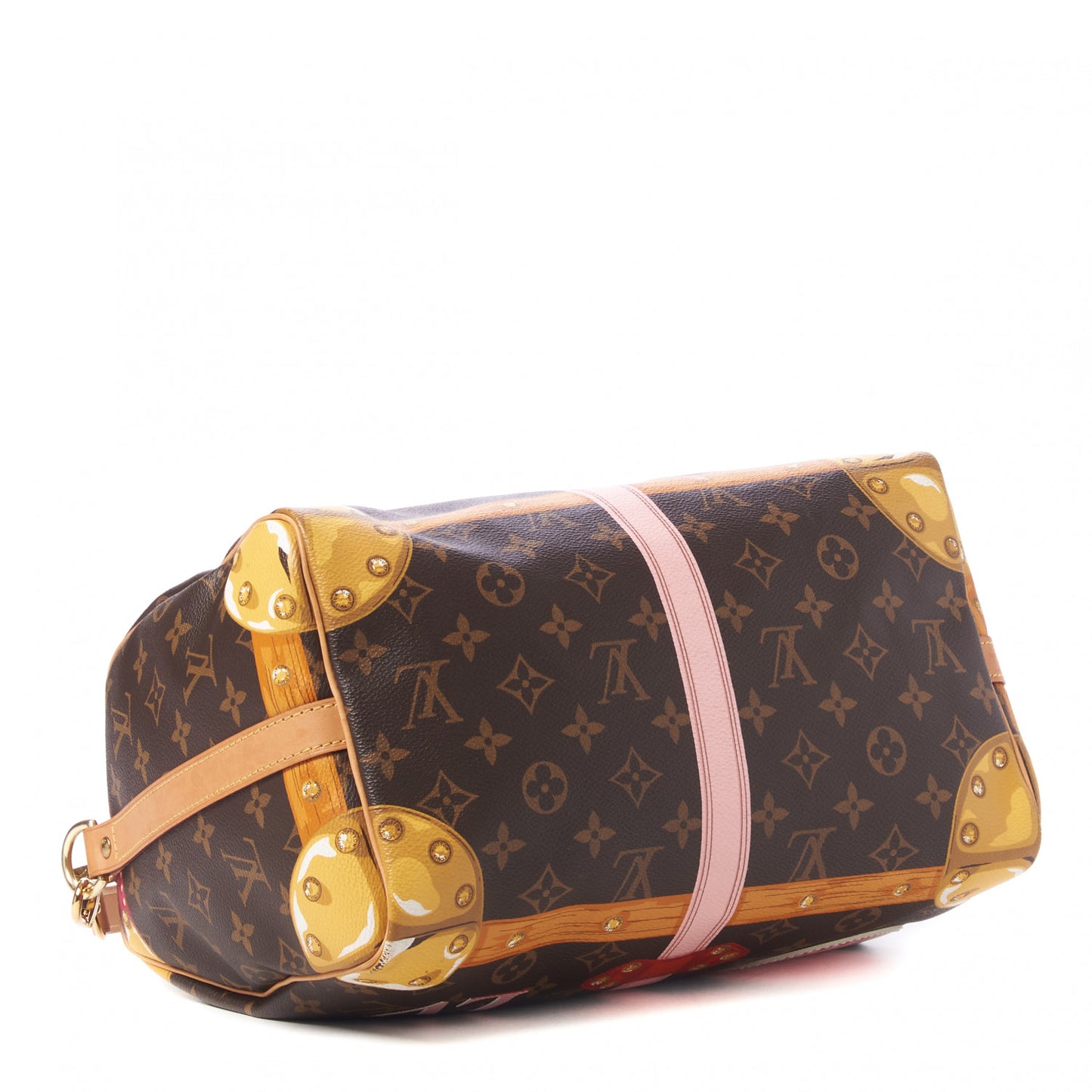 Monogram Summer Trunks Speedy Bandouliere 30