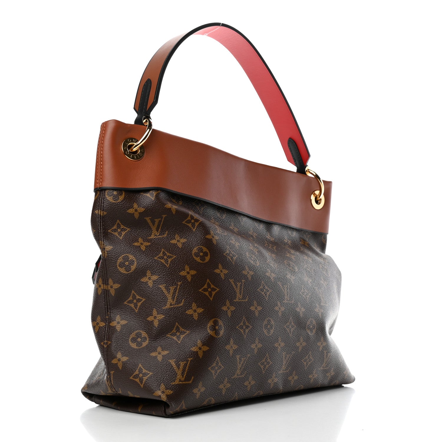 Louis Vuitton Monogram Tuileries Hobo Caramel 2 of 4