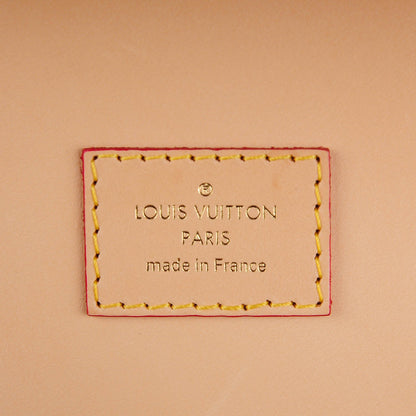 Louis Vuitton Monogram Calf Hair Spikes Iconoclasts Christian Louboutin Tote Red 6 of 7