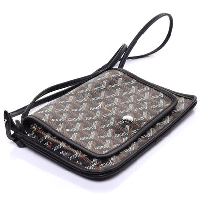 Goyard Goyardine Plumet Wallet Clutch Black 4 of 10