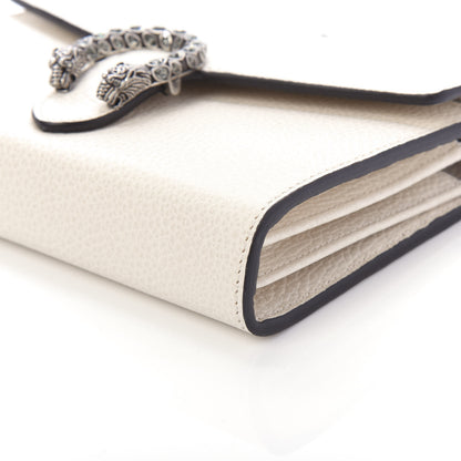 Gucci Dollar Calfskin Mini Dionysus Chain Wallet Mystic White 7 of 10