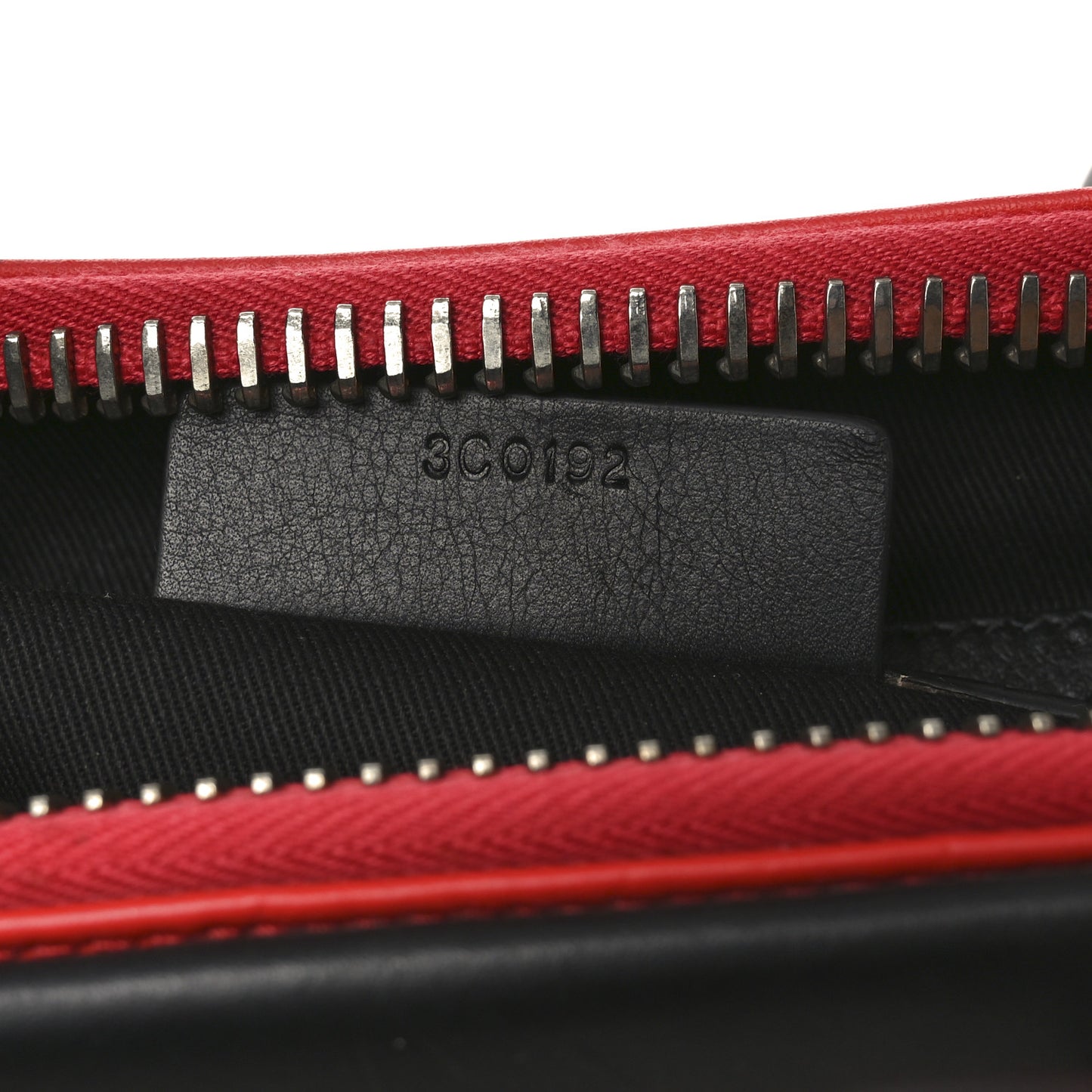 Sugar Goatskin Medium Antigona Red Black