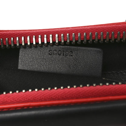 Givenchy Sugar Goatskin Medium Antigona Red Black 7 of 10
