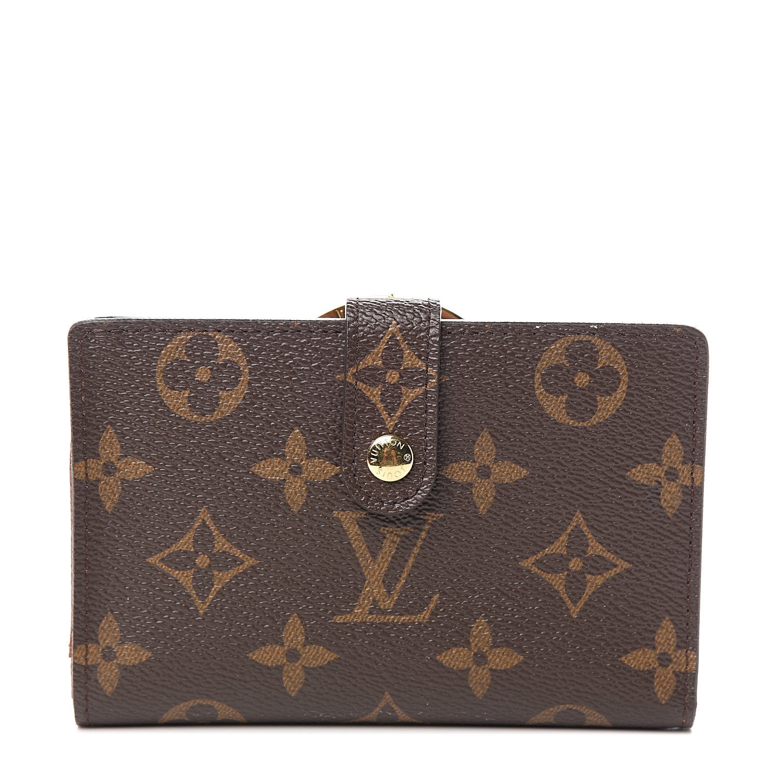 Louis Vuitton Monogram French Purse Wallet 1 of 6