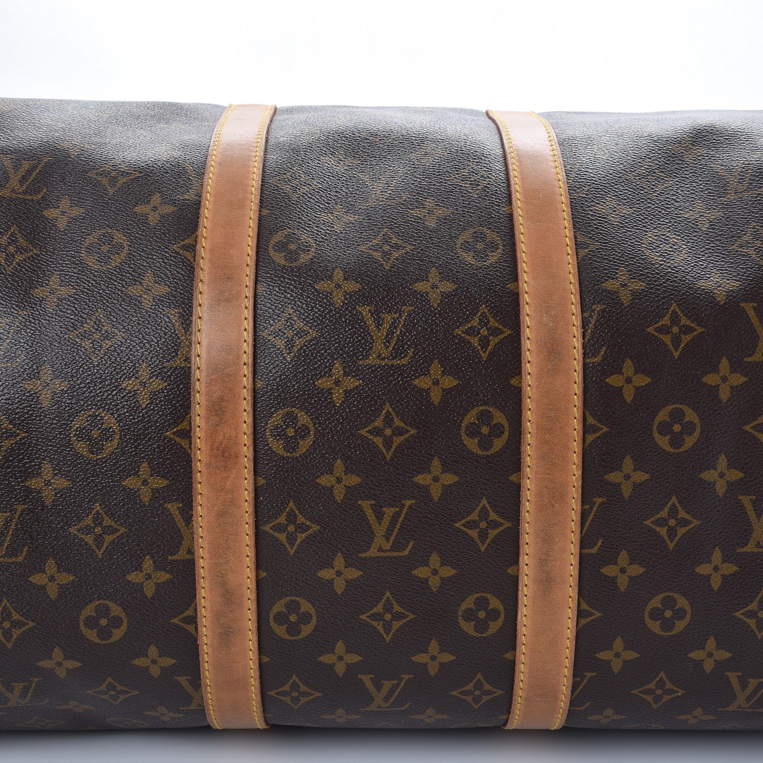 Louis Vuitton Monogram Keepall Bandouliere 55 22 of 23