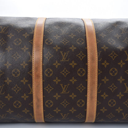 Louis Vuitton Monogram Keepall Bandouliere 55 22 of 23