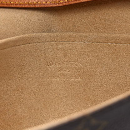 Louis Vuitton Monogram Pochette Twin GM 6 of 8