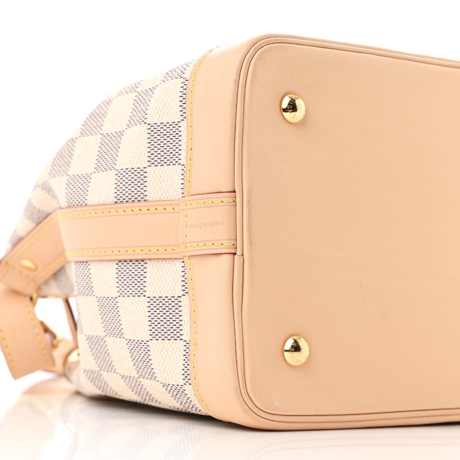 Louis Vuitton Damier Azur Noe BB 9 of 11