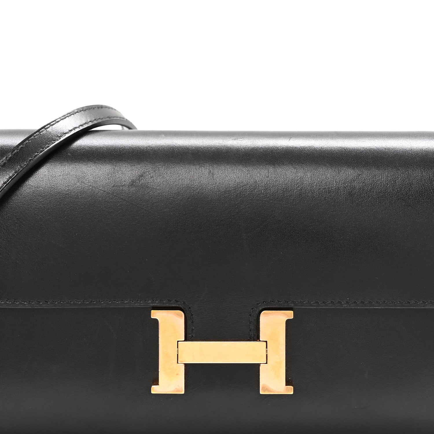 Hermes Box Constance Wallet To Go Black 9 of 12