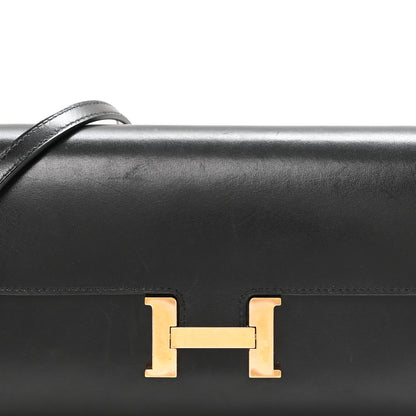 Hermes Box Constance Wallet To Go Black 9 of 12