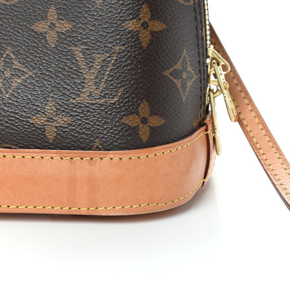 Louis Vuitton Monogram Alma BB 10 of 12