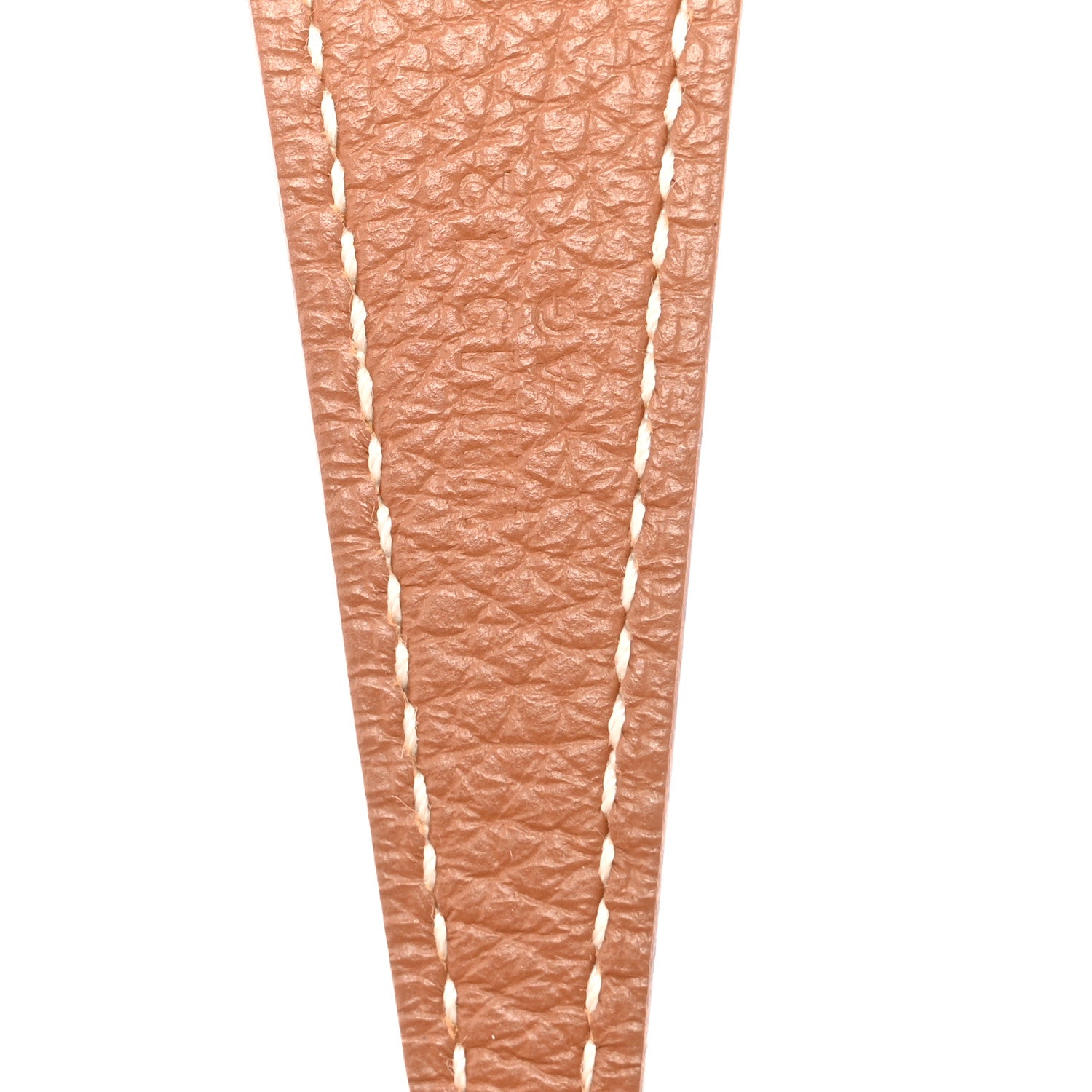 Hermes Taurillon Clemence Lindy 26 Gold 7 of 10