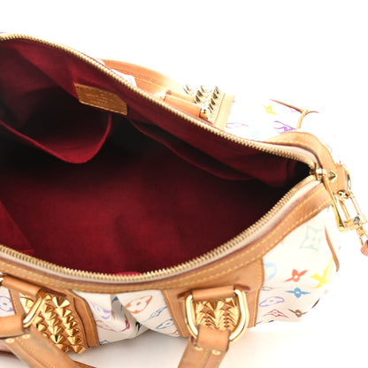 Louis Vuitton Monogram Multicolor Courtney GM White 5 of 15