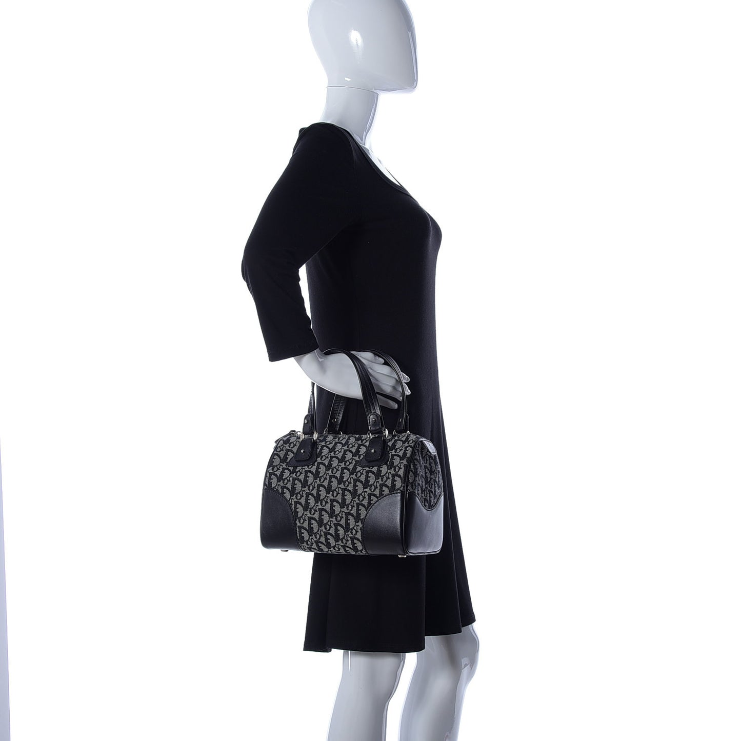 Monogram Boston Black