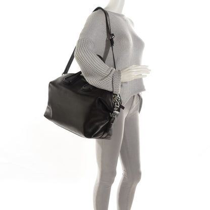 Givenchy Waxy Grained Calfskin Medium Nightingale Black 2 of 7