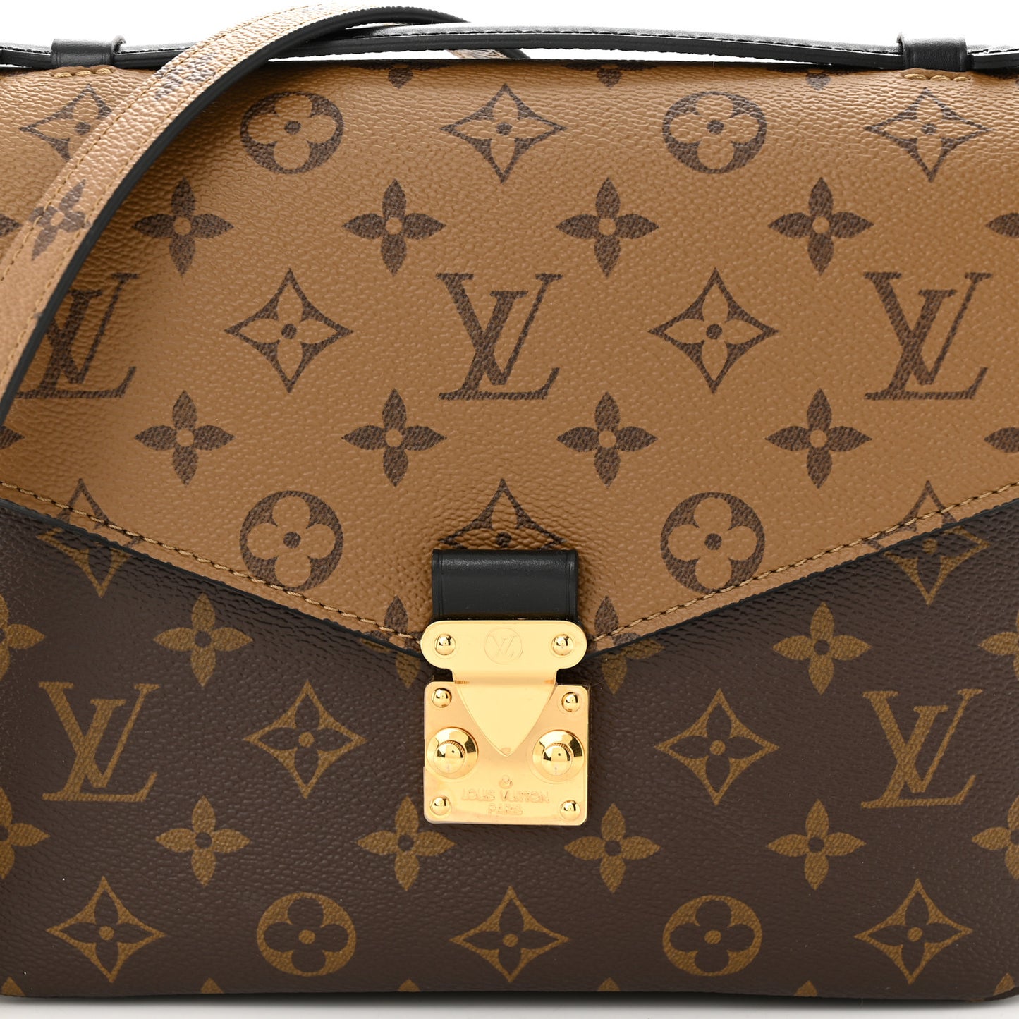 Reverse Monogram Pochette Metis