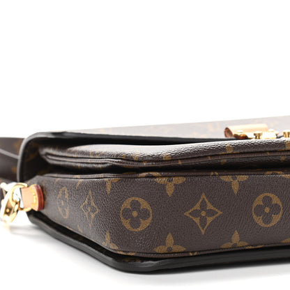 Louis Vuitton Monogram Pochette Metis 10 of 11