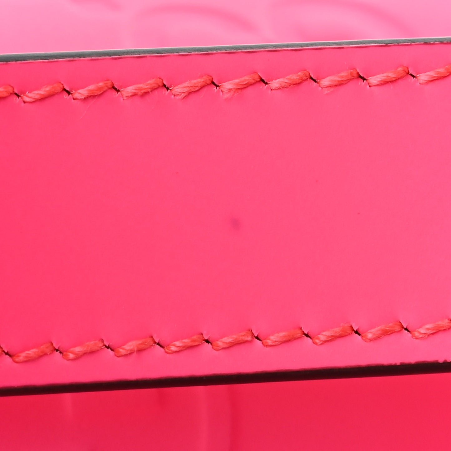 Calfskin GG Rubber effect Super Mini Bag  Pink