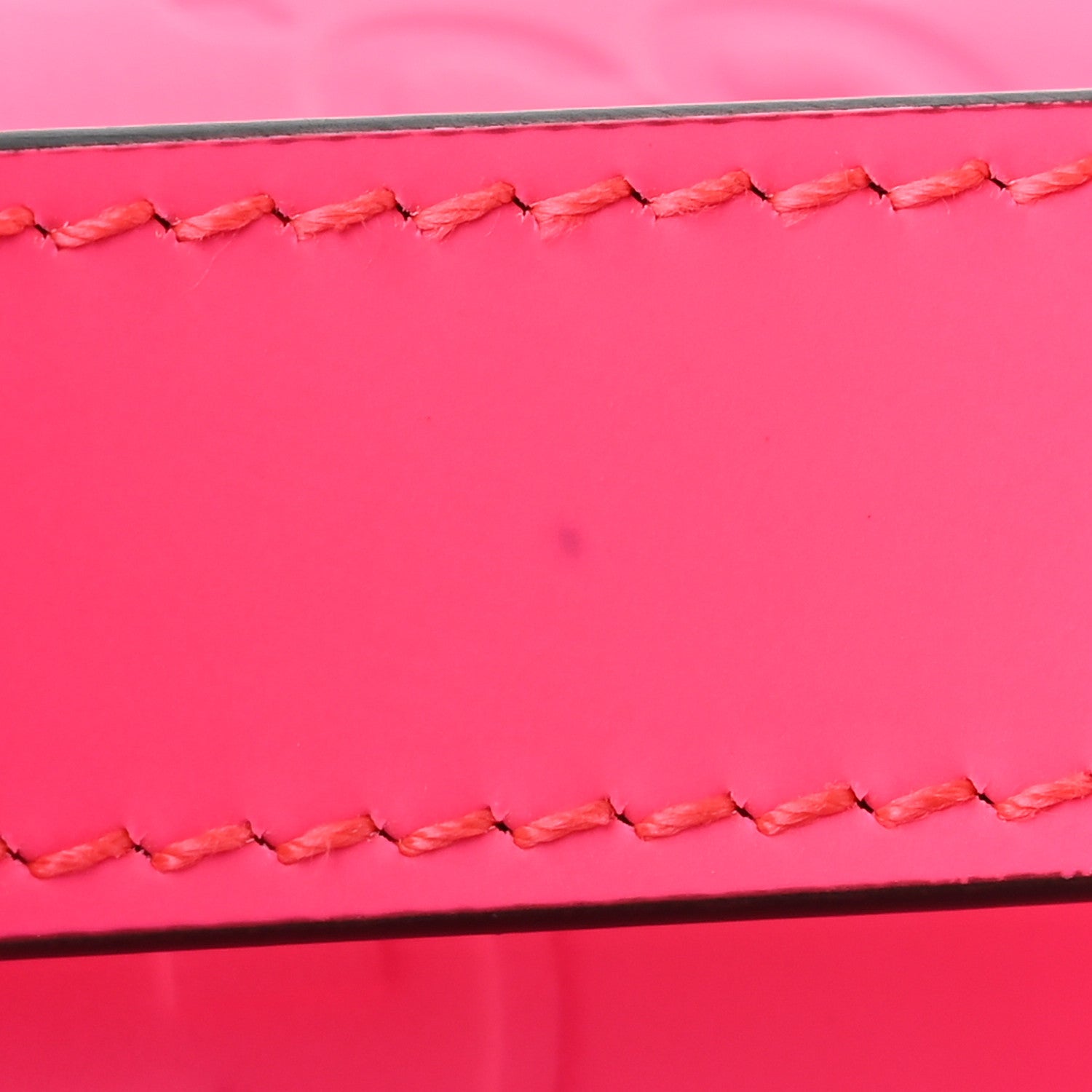Gucci Calfskin GG Rubber effect Super Mini Bag  Pink 10 of 11