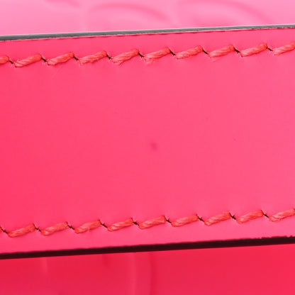 Gucci Calfskin GG Rubber effect Super Mini Bag  Pink 10 of 11