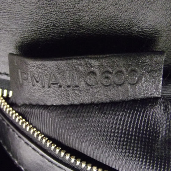 Burberry Leather XL Manor Tote Black 10 of 11