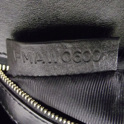 Burberry Leather XL Manor Tote Black 10 of 11