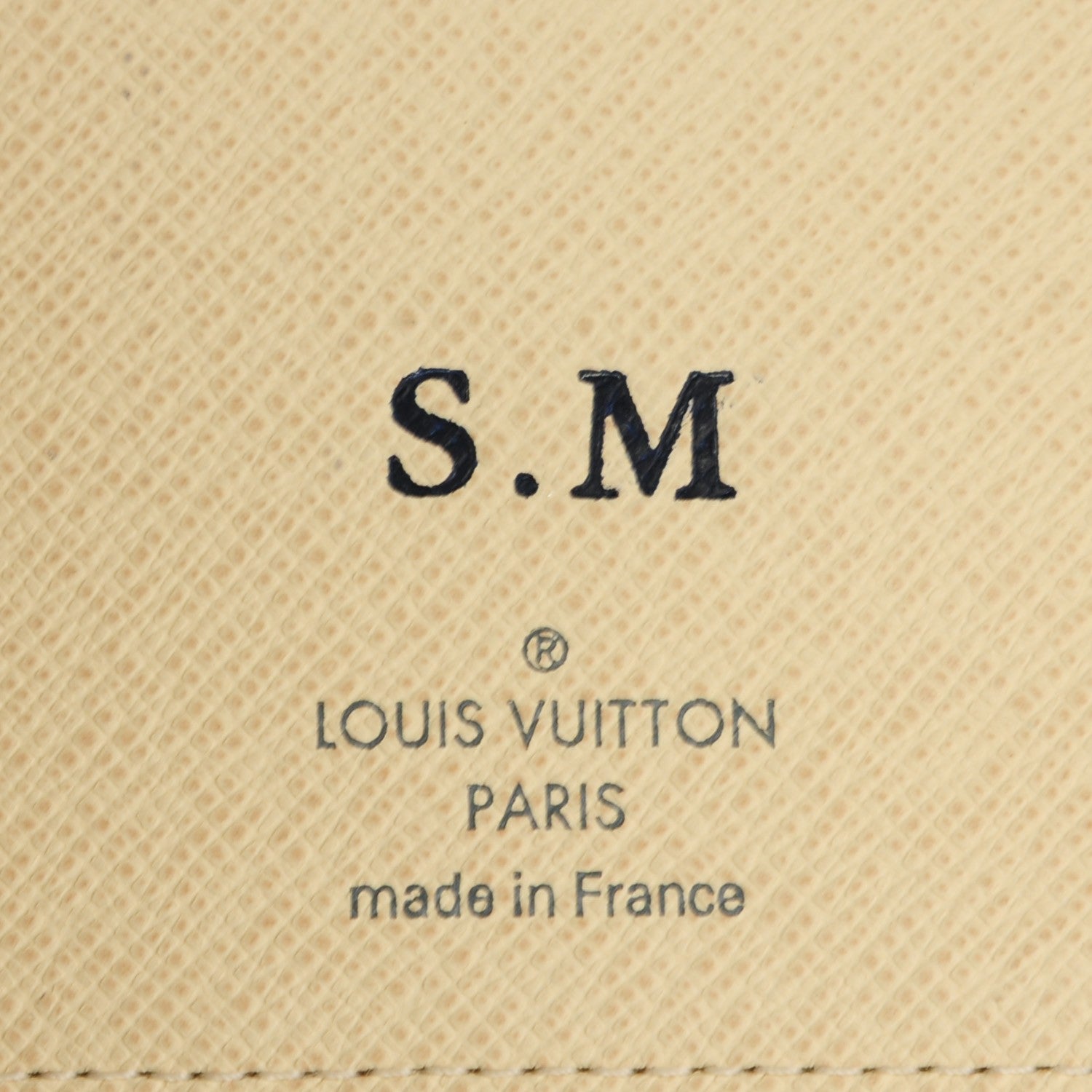 Louis Vuitton Damier Azur Medium Ring Agenda Cover 11 of 14