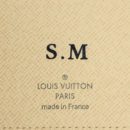 Louis Vuitton Damier Azur Medium Ring Agenda Cover 11 of 14