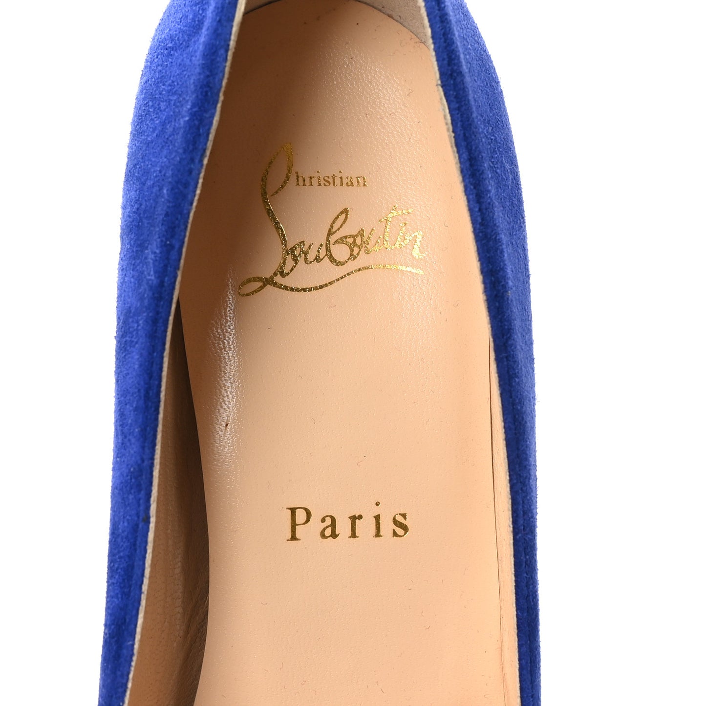 Veau Velours Cadrilla 70 Pumps 37 Atlantic