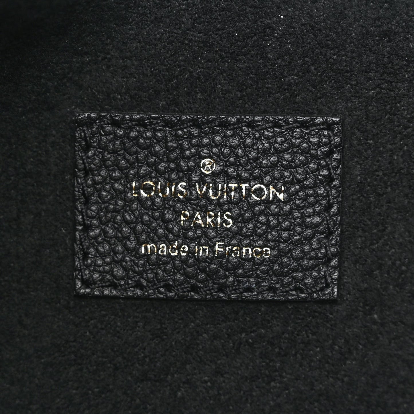 Empreinte Monogram Giant Loop Hobo Black