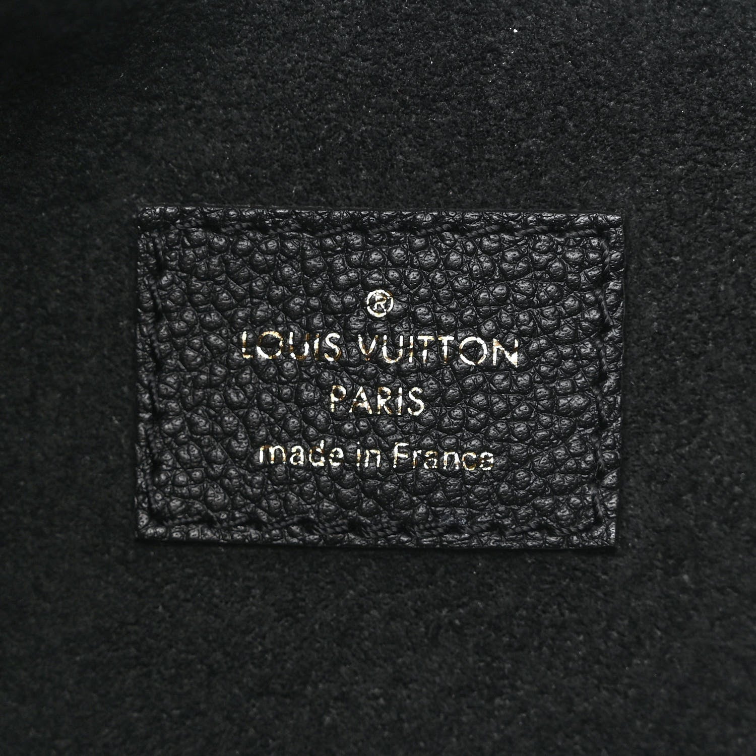 Louis Vuitton Empreinte Monogram Giant Loop Hobo Black 8 of 11
