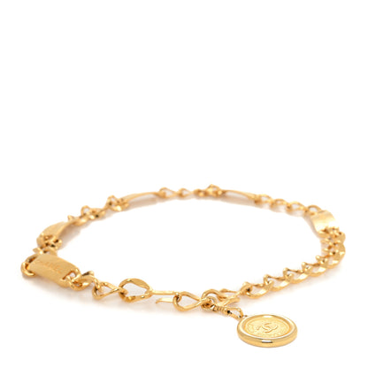 Chanel Chain CC Medallion Belt Gold 2 of 4