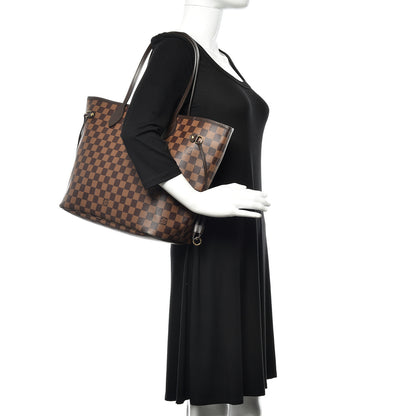 Louis Vuitton Damier Ebene Neo Neverfull MM 2 of 12