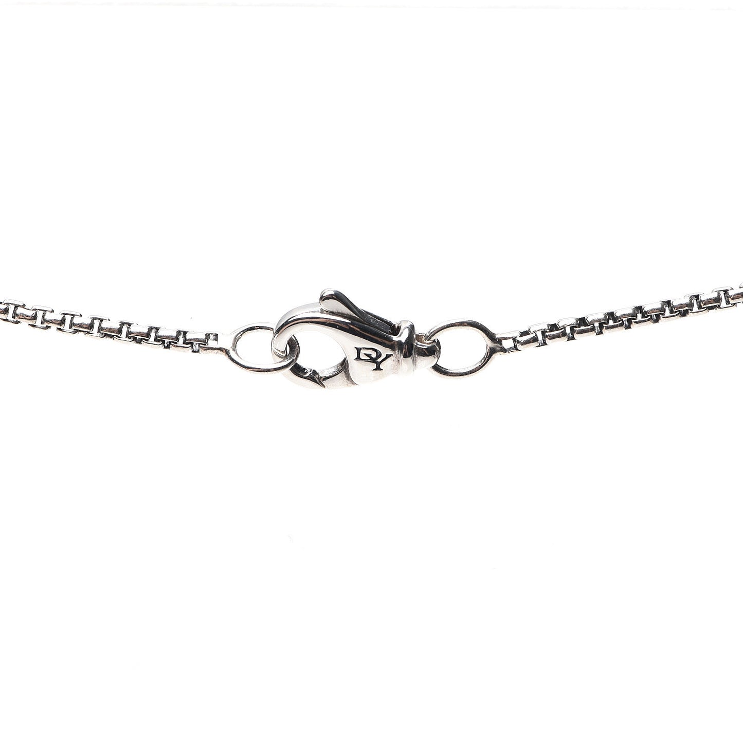 Sterling Silver Diamond Pave 7mm Petite Albion Pendant Necklace