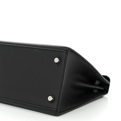 Hermes Epsom Kelly Sellier 28 Black 10 of 10