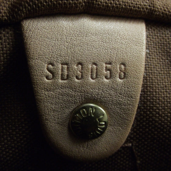 Louis Vuitton Monogram Speedy 30 8 of 9